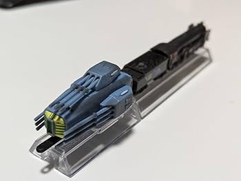 銀河鉄道999　模型　スリーナイン Amazon | 銀河鉄道999 プラモデル スリーナイン号 3両編成精密